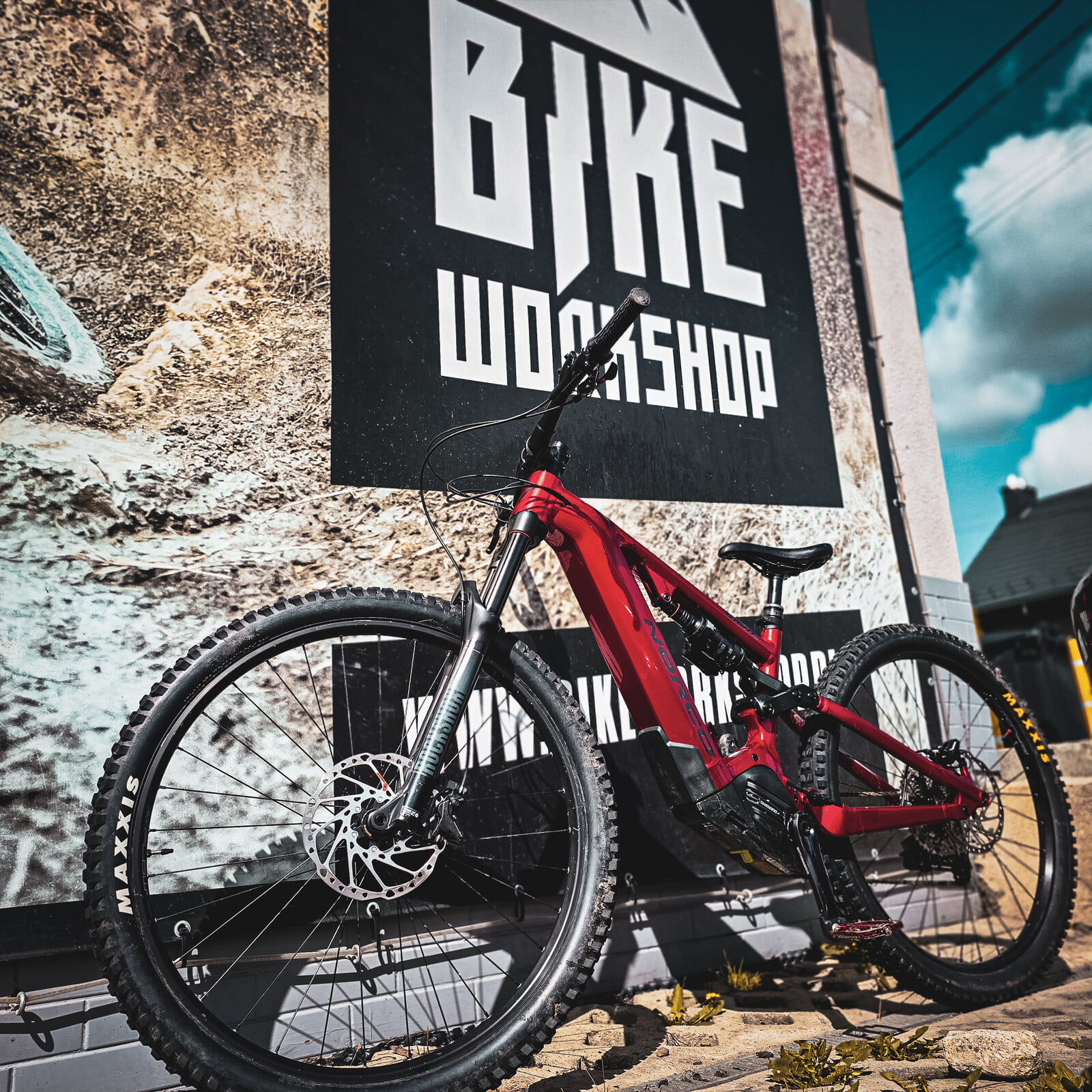 Serwis rowerów enduro — BikeWorkshop Bielsko-Biała